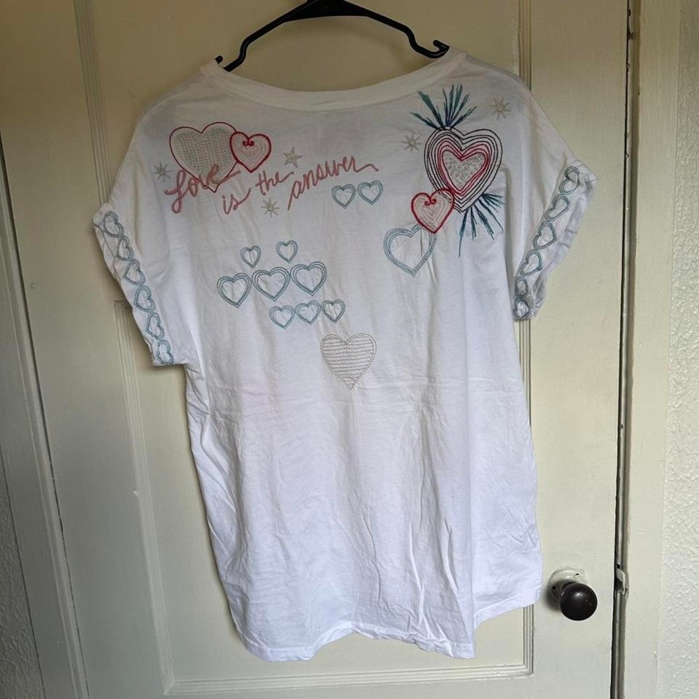 Johnny Was tee - Picture 3 of 3